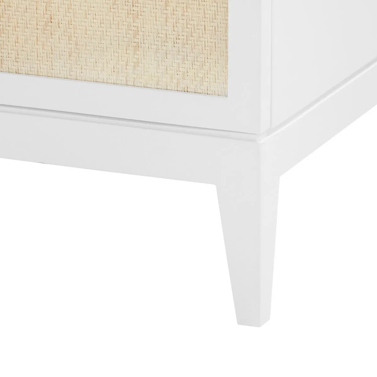 ELLA 3-DRAWER & 2-DOOR CABINET, WHITE