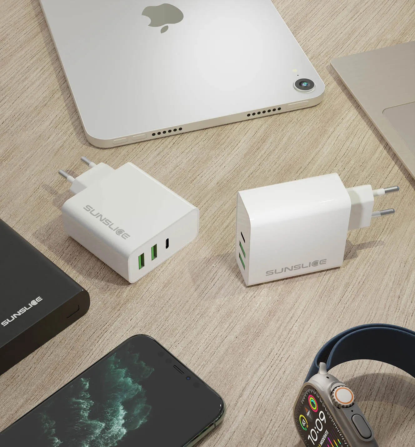 Emperion 65 Watts - USB-C Laptop and Power Bank Charger