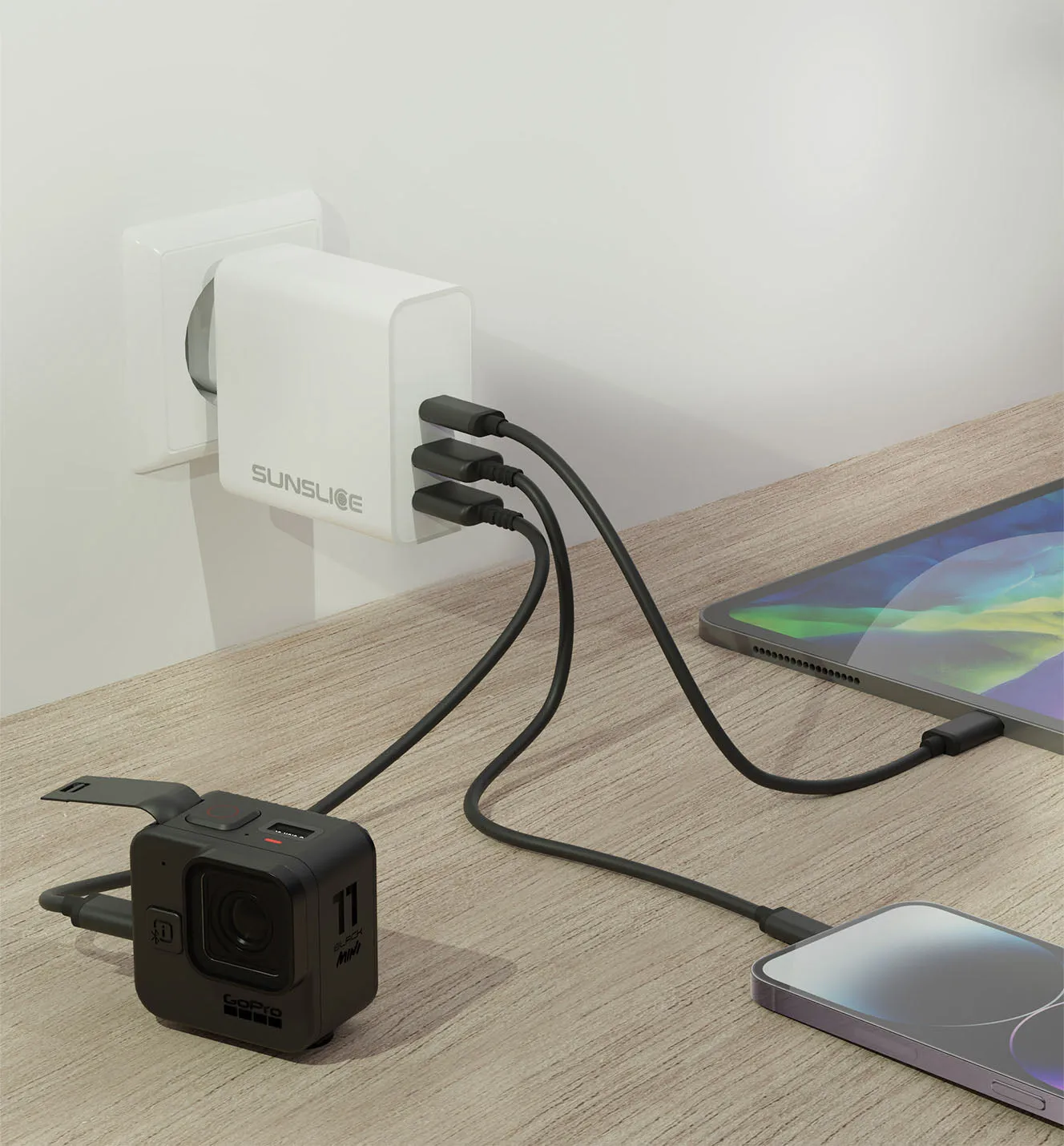 Emperion 65 Watts - USB-C Laptop and Power Bank Charger
