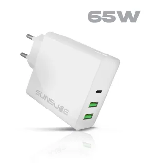 Emperion 65 Watts - USB-C Laptop and Power Bank Charger