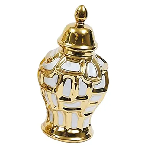 Enakshi Modern Ceramic General Jar with Lid Flower Vase Display Party Home Decor S |Home & Garden | Home D?©cor | Other Home D?©cor