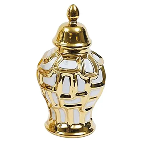 Enakshi Modern Ceramic General Jar with Lid Flower Vase Display Party Home Decor S |Home & Garden | Home D?©cor | Other Home D?©cor