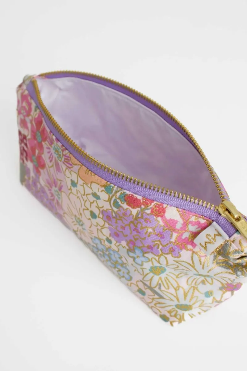 English Rose Canvas Stash Toiletry Bag
