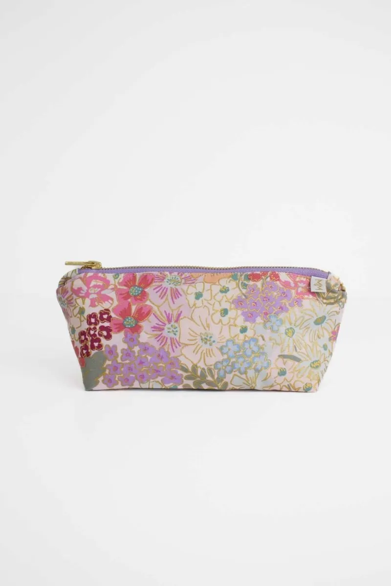 English Rose Canvas Stash Toiletry Bag