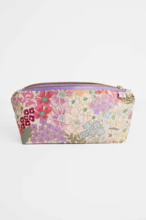 English Rose Canvas Stash Toiletry Bag