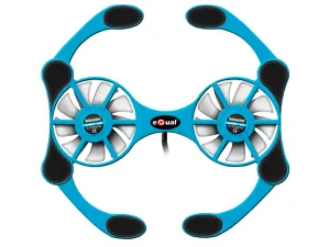 Equal Bl03 Mini Base Enfriadora Azul