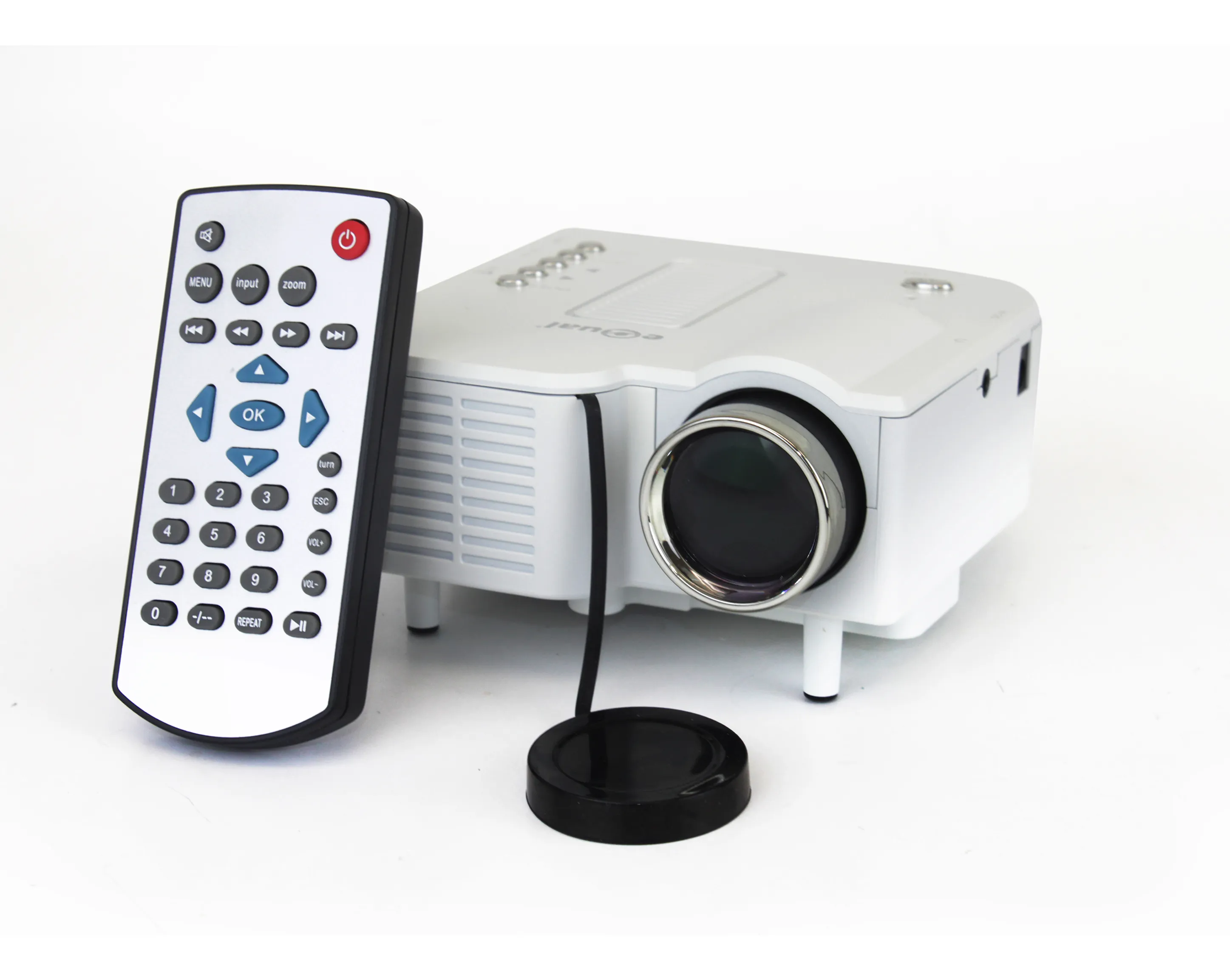 Equal Mini Proyector 40 Lúmenes Blanco