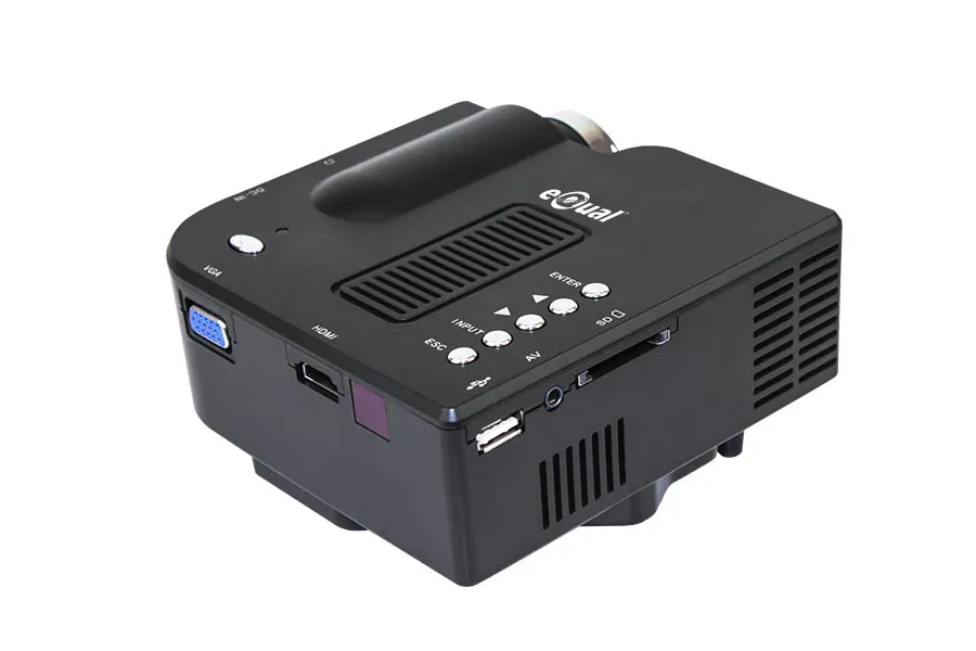 Equal Mini Proyector 40 Lúmenes Blanco