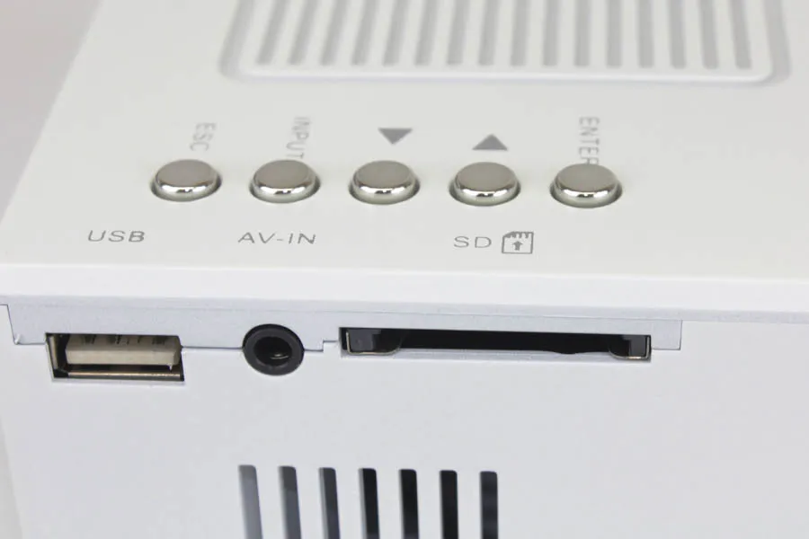 Equal Mini Proyector 40 Lúmenes Blanco