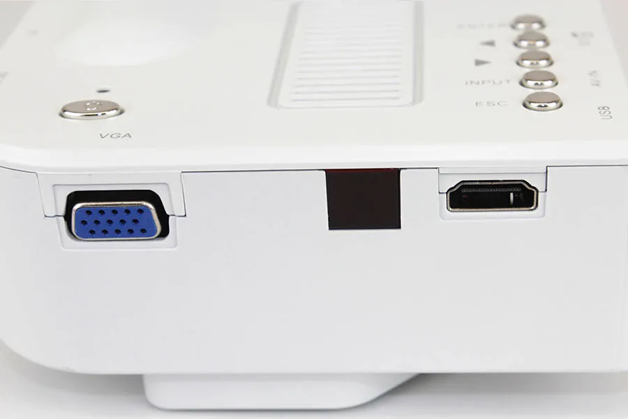 Equal Mini Proyector 40 Lúmenes Blanco