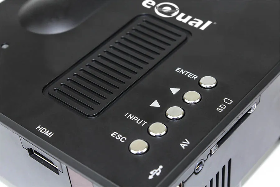 Equal Mini Proyector 40 Lúmenes Blanco