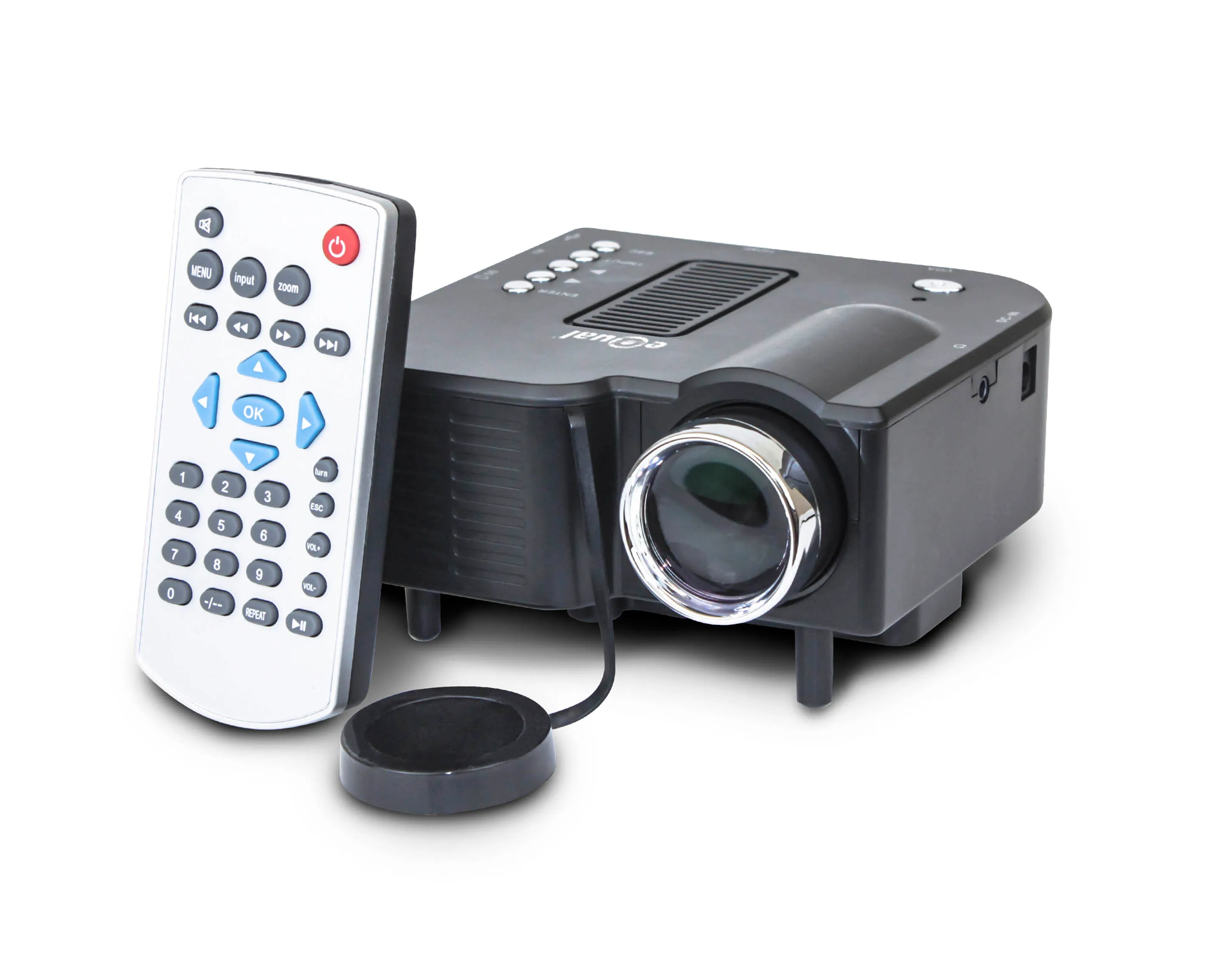 Equal Mini Proyector 40 Lúmenes Blanco