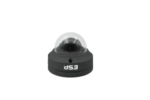 ESP H512VDGA HDview IP PoE Varifocal 2.8-12mm Motorised Lens Dome Camera Anti-Vandal White