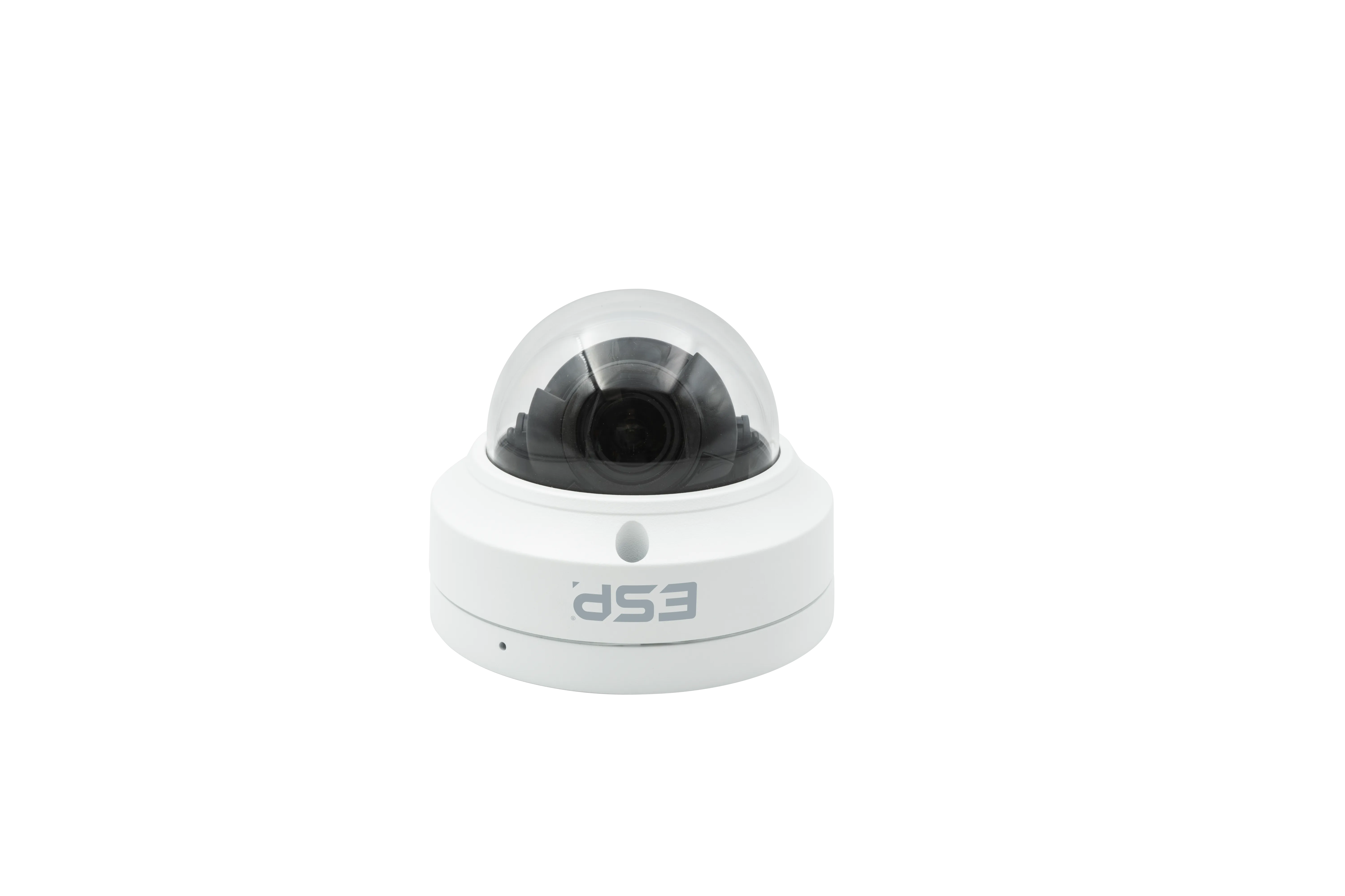 ESP H512VDWA HDview IP PoE Varifocal 2.8-12mm Motorised Lens Dome Camera Anti-Vandal White