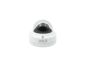 ESP H512VDWA HDview IP PoE Varifocal 2.8-12mm Motorised Lens Dome Camera Anti-Vandal White