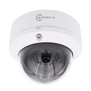 ESP HDVIPC28FDWAV2 HDview IP Dome POE 5MP Camera Fixed 3.6mm Anti-Vandal White