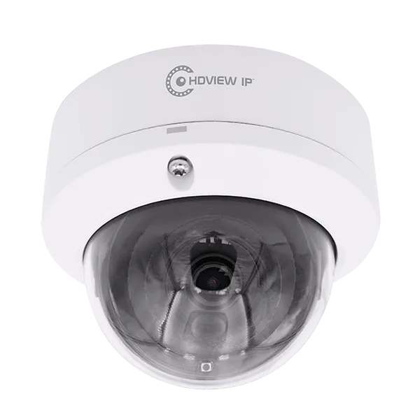ESP HDVIPC28FDWAV2 HDview IP Dome POE 5MP Camera Fixed 3.6mm Anti-Vandal White
