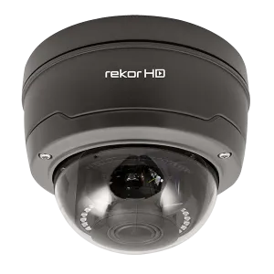 ESP RHDC2812VFDGAV Rekor HD 2.8-12mm Lens 2MP HD Varifocal Anti Vandal Dome Camera Grey