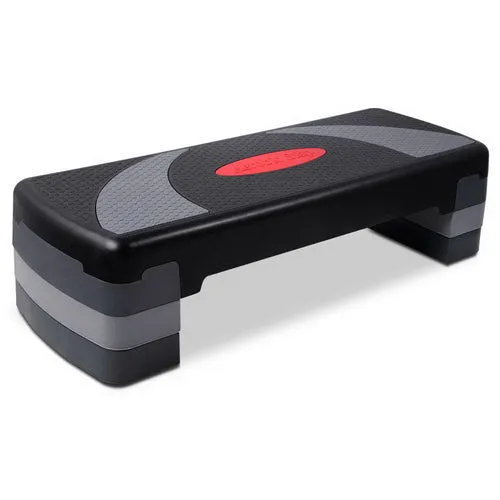 Everfit 3 Level Aerobic Step Exercise Stepper 78cm Gym Home Fitness