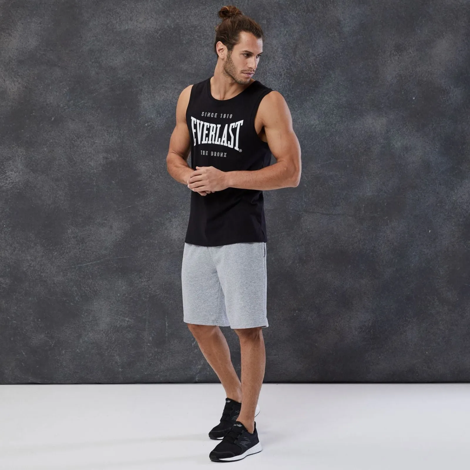 EVERLAST MENS PRECISION TANK BLACK