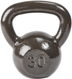 Everyday Essentials All-Purpose Solid Cast Iron Kettlebell