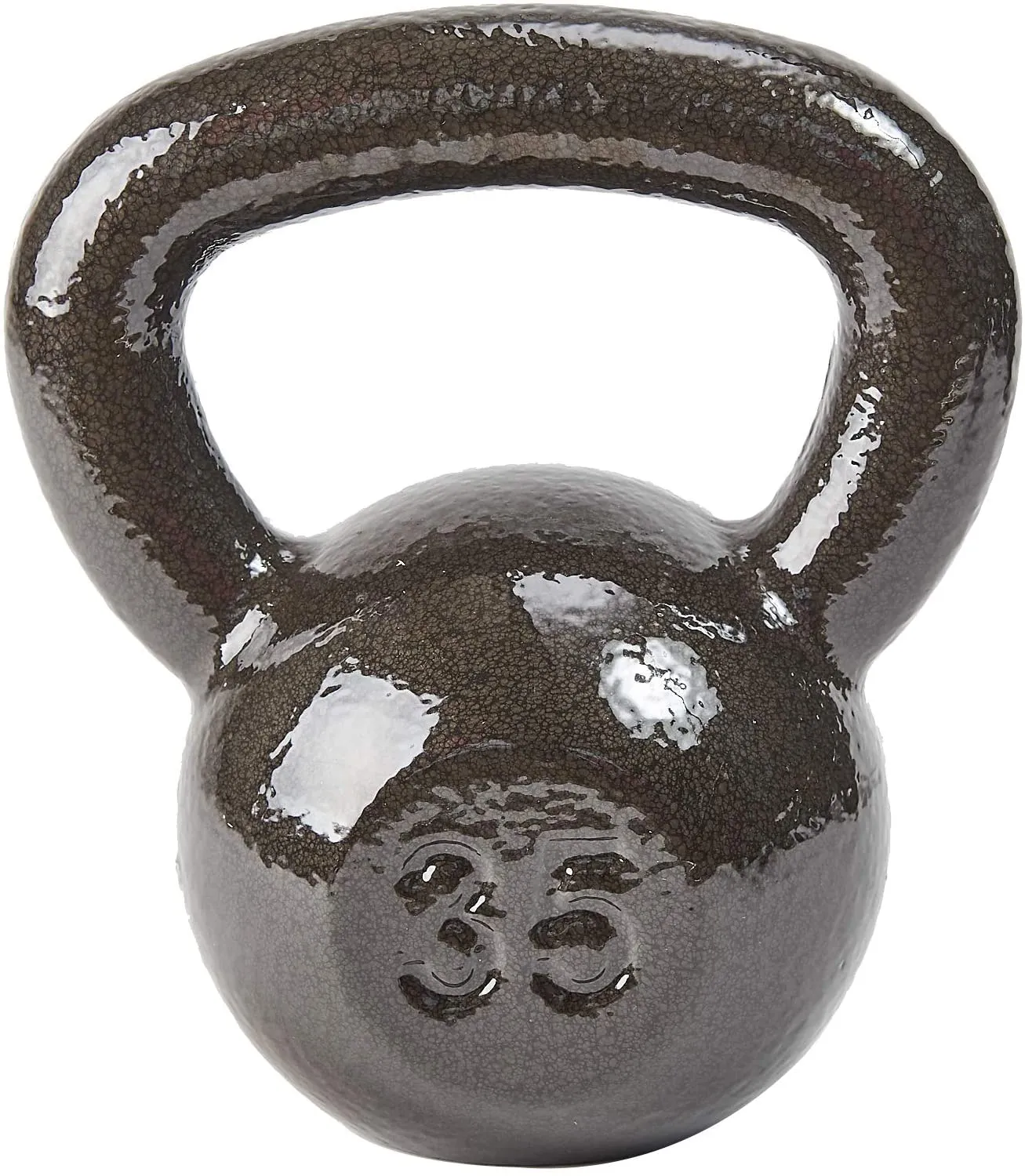 Everyday Essentials All-Purpose Solid Cast Iron Kettlebell