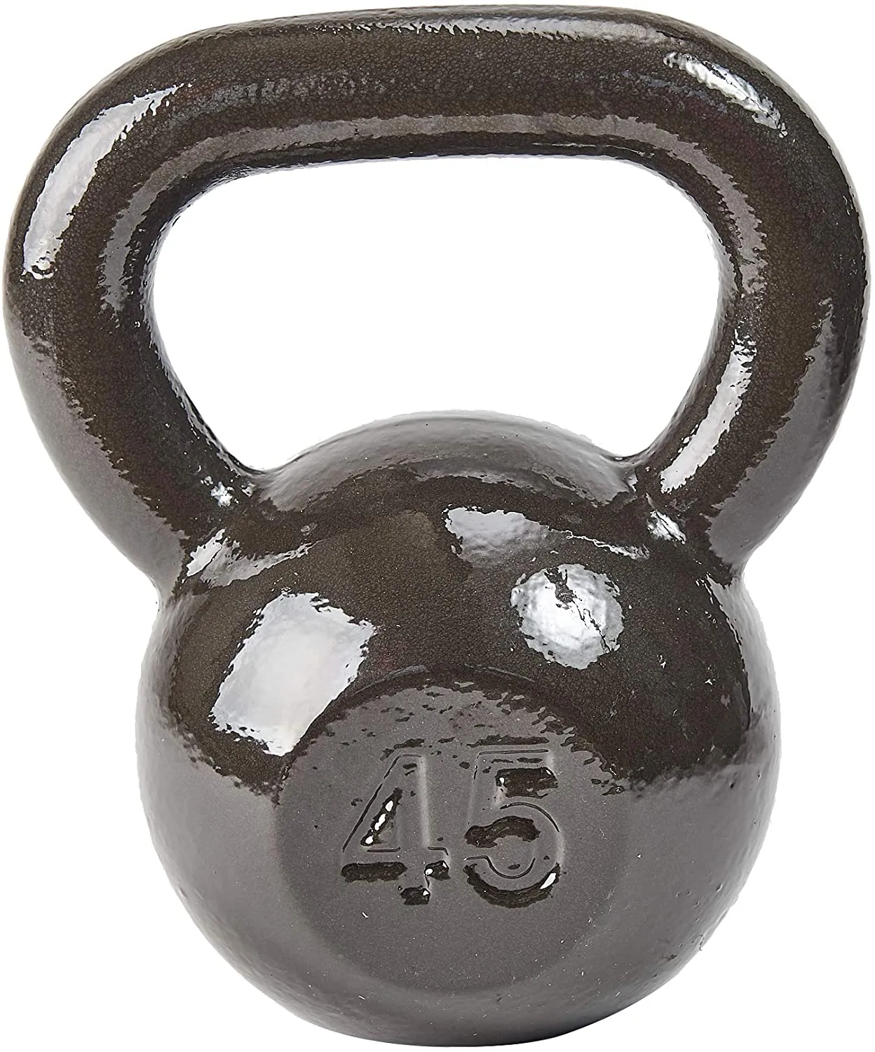 Everyday Essentials All-Purpose Solid Cast Iron Kettlebell