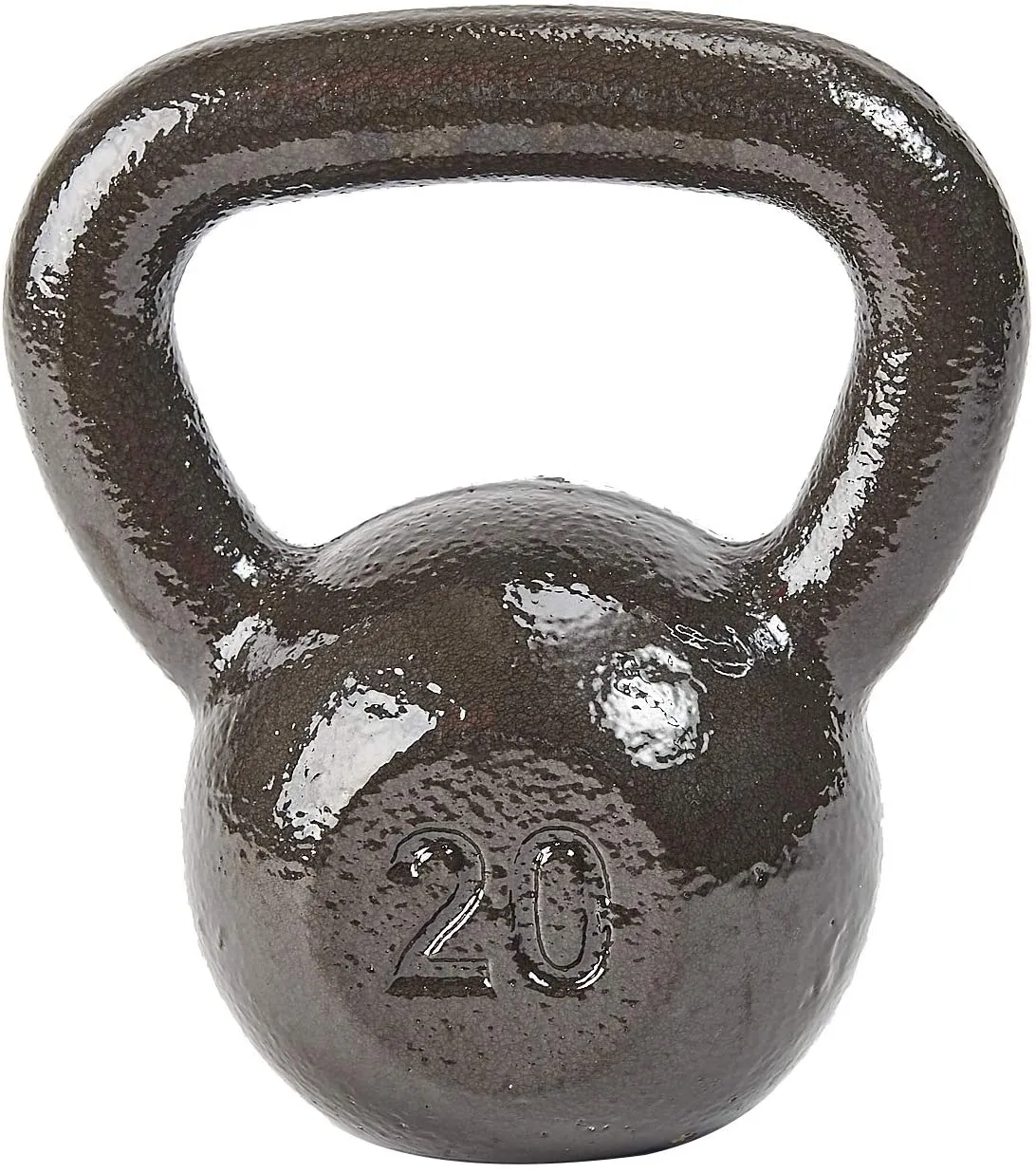 Everyday Essentials All-Purpose Solid Cast Iron Kettlebell