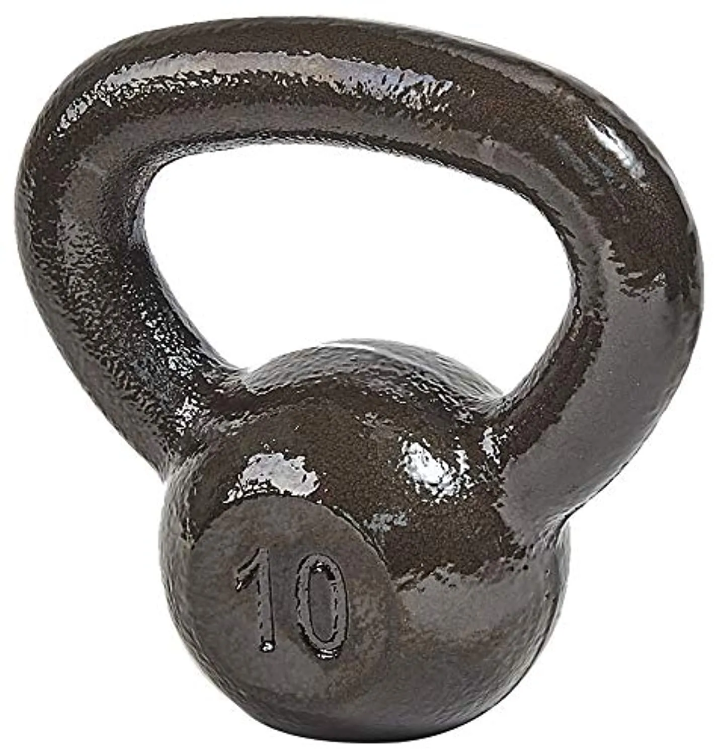 Everyday Essentials All-Purpose Solid Cast Iron Kettlebell