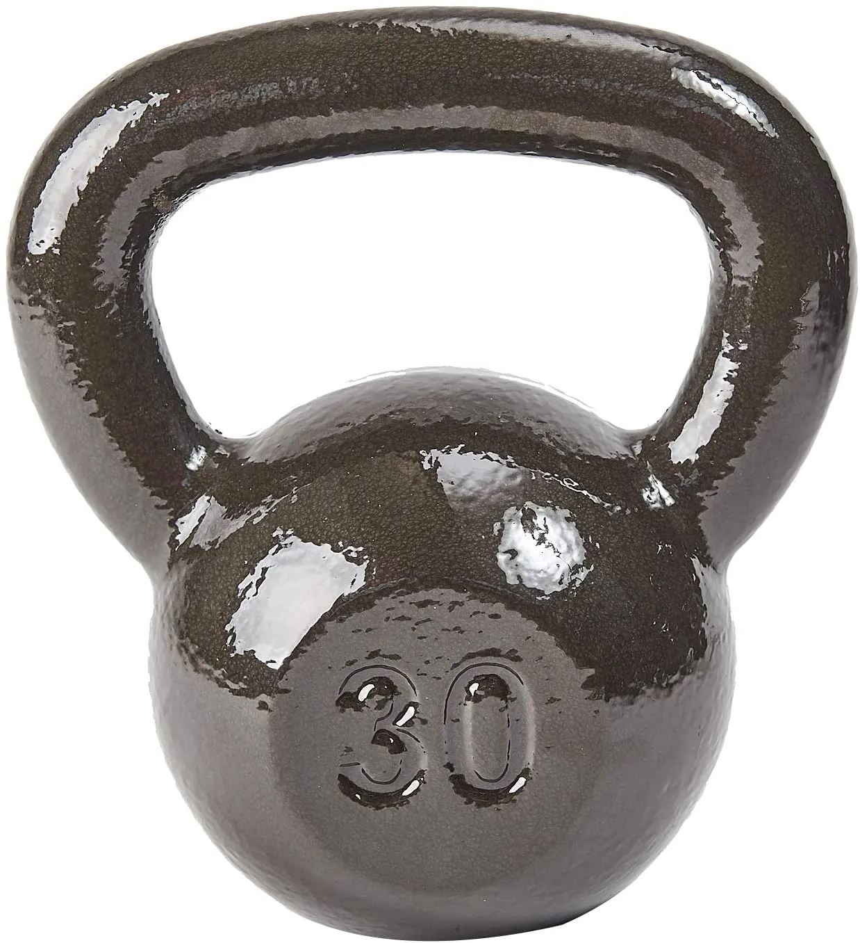 Everyday Essentials All-Purpose Solid Cast Iron Kettlebell
