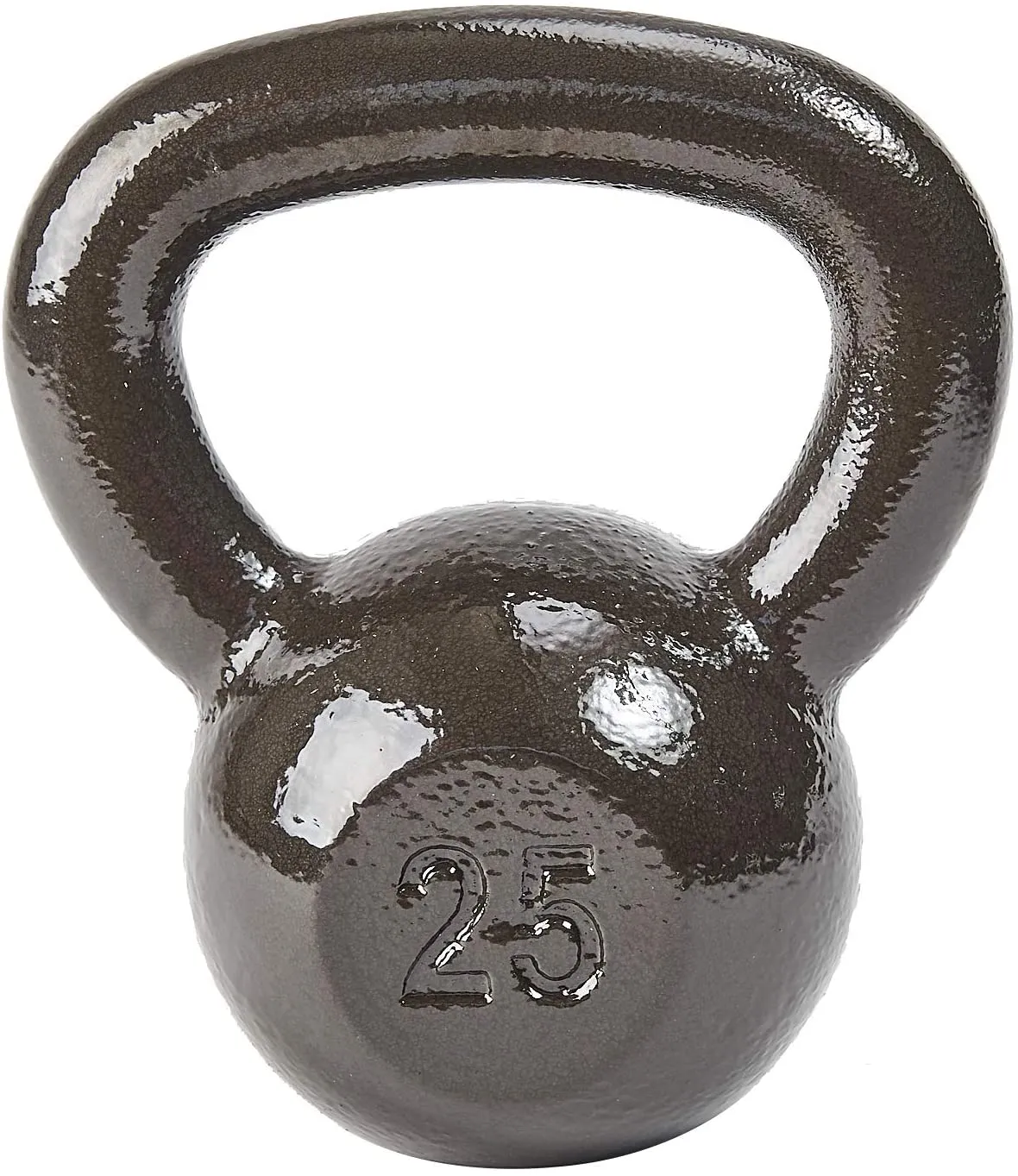 Everyday Essentials All-Purpose Solid Cast Iron Kettlebell