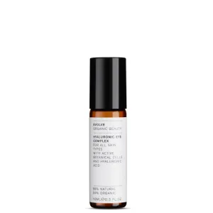 Evolve Organic Beauty Hyaluronic Eye Complex 10ml