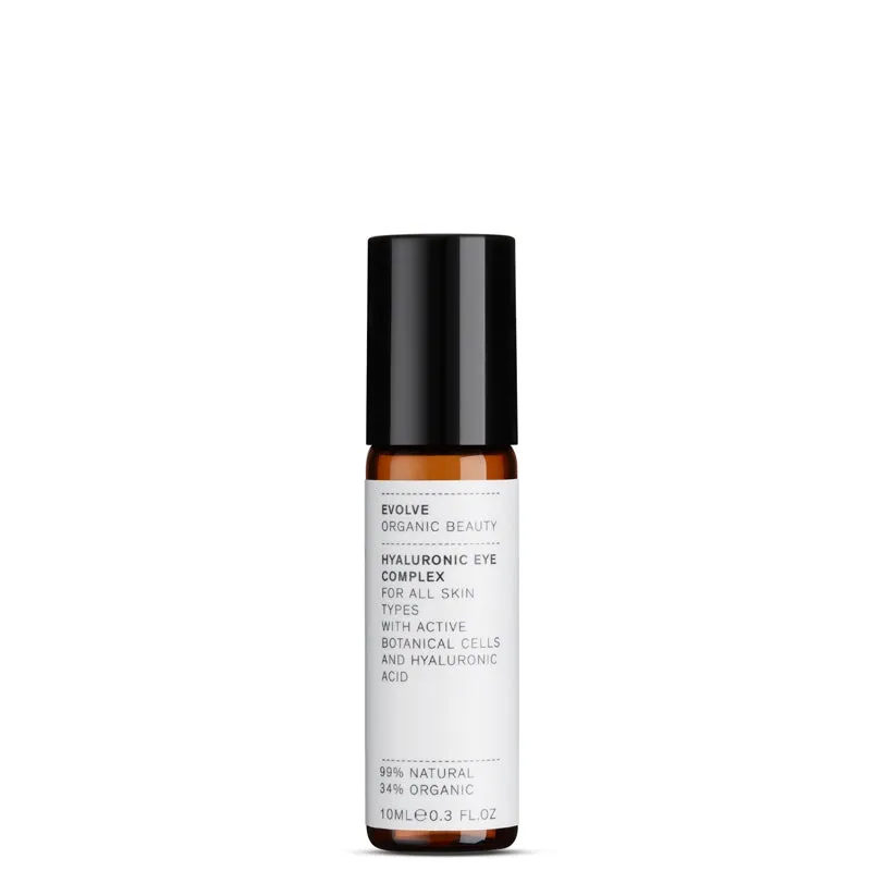 Evolve Organic Beauty Hyaluronic Eye Complex 10ml