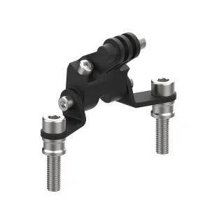 Evotech Action / Dash Cam Handlebar Clamp Sat Nav Mount - Honda NC750X (2013 )