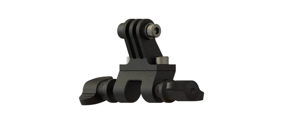 Evotech Action / Dash Cam Sat Nav Mount - Triumph Tiger 900 GT (2020 - 2023)