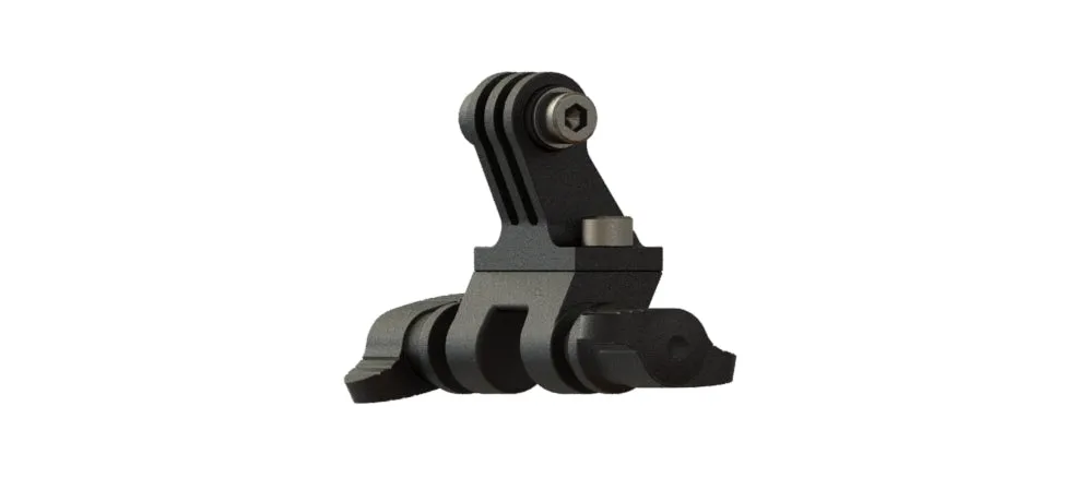 Evotech Action / Dash Cam Sat Nav Mount - Triumph Tiger 900 GT (2020 - 2023)