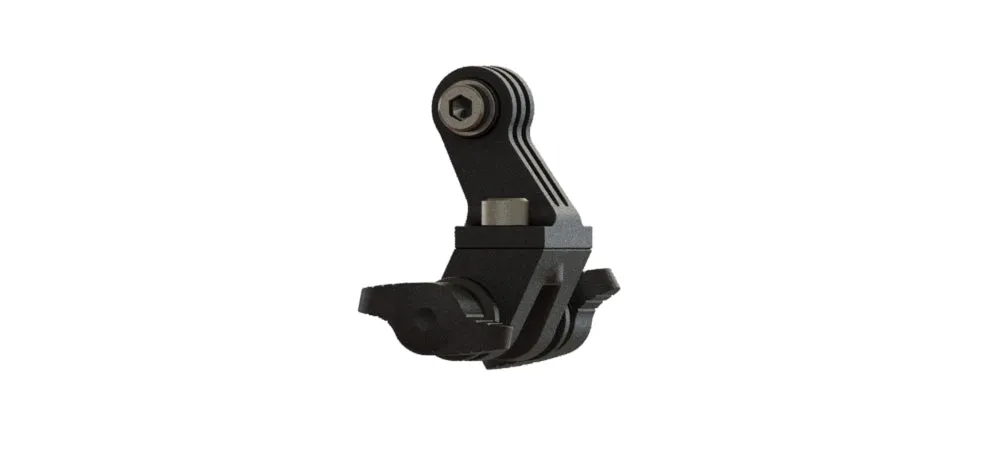 Evotech Action / Dash Cam Sat Nav Mount - Triumph Tiger 900 GT (2020 - 2023)