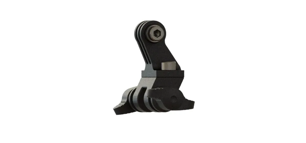 Evotech Action / Dash Cam Sat Nav Mount - Triumph Tiger 900 GT (2020 - 2023)