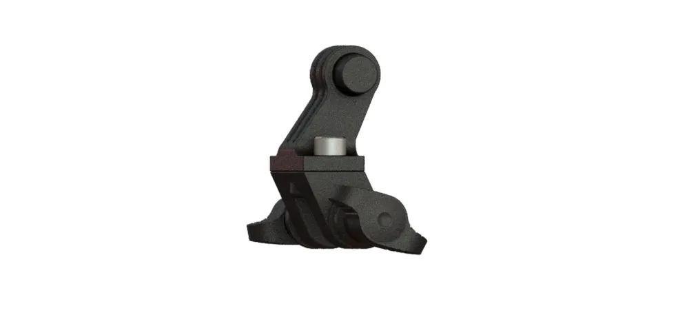Evotech Action / Dash Cam Sat Nav Mount - Triumph Tiger 900 GT (2020 - 2023)