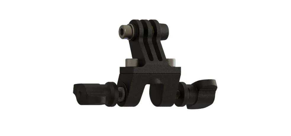 Evotech Action / Dash Cam Sat Nav Mount - Triumph Tiger 900 GT (2020 - 2023)