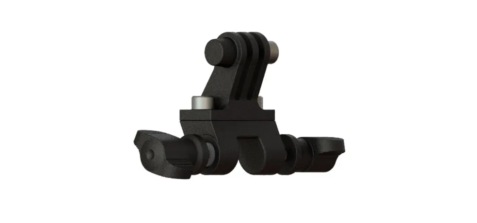 Evotech Action / Dash Cam Sat Nav Mount - Triumph Tiger 900 GT (2020 - 2023)
