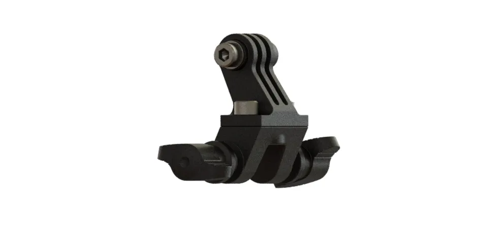 Evotech Action / Dash Cam Sat Nav Mount - Triumph Tiger 900 GT (2020 - 2023)