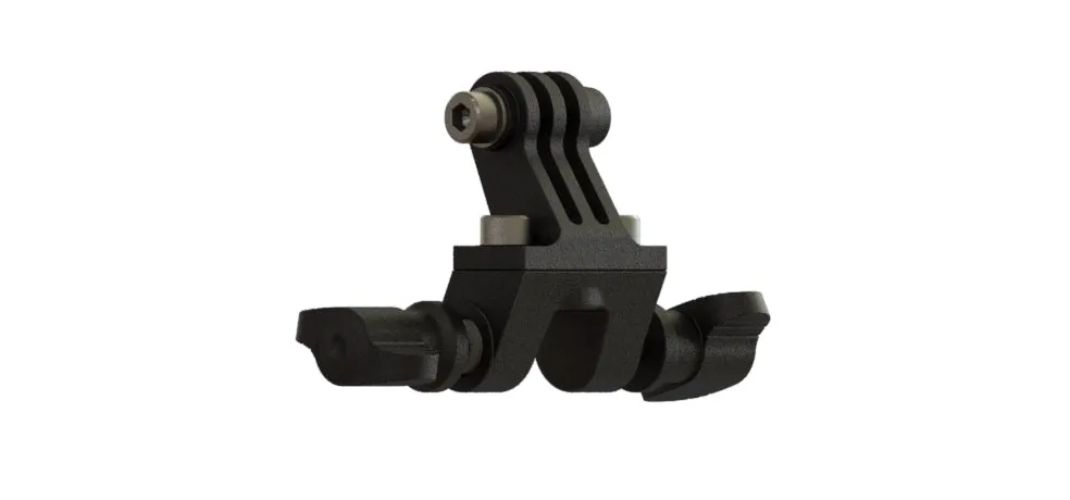 Evotech Action / Dash Cam Sat Nav Mount - Triumph Tiger 900 GT (2020 - 2023)