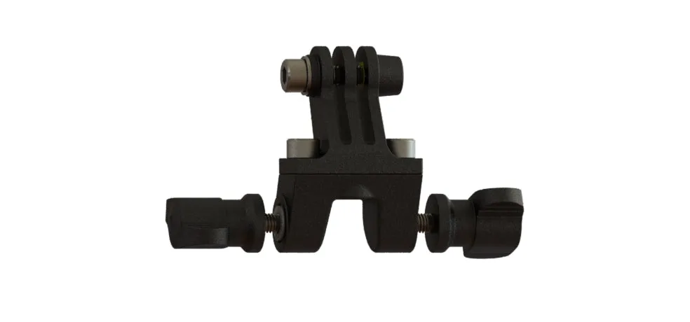 Evotech Action / Dash Cam Sat Nav Mount - Triumph Tiger 900 GT (2020 - 2023)
