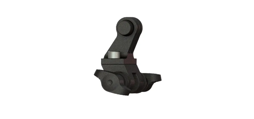 Evotech Action / Dash Cam Sat Nav Mount - Triumph Tiger 900 GT (2020 - 2023)