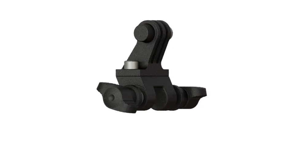 Evotech Action / Dash Cam Sat Nav Mount - Triumph Tiger 900 GT (2020 - 2023)