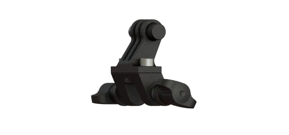Evotech Action / Dash Cam Sat Nav Mount - Triumph Tiger 900 GT (2020 - 2023)