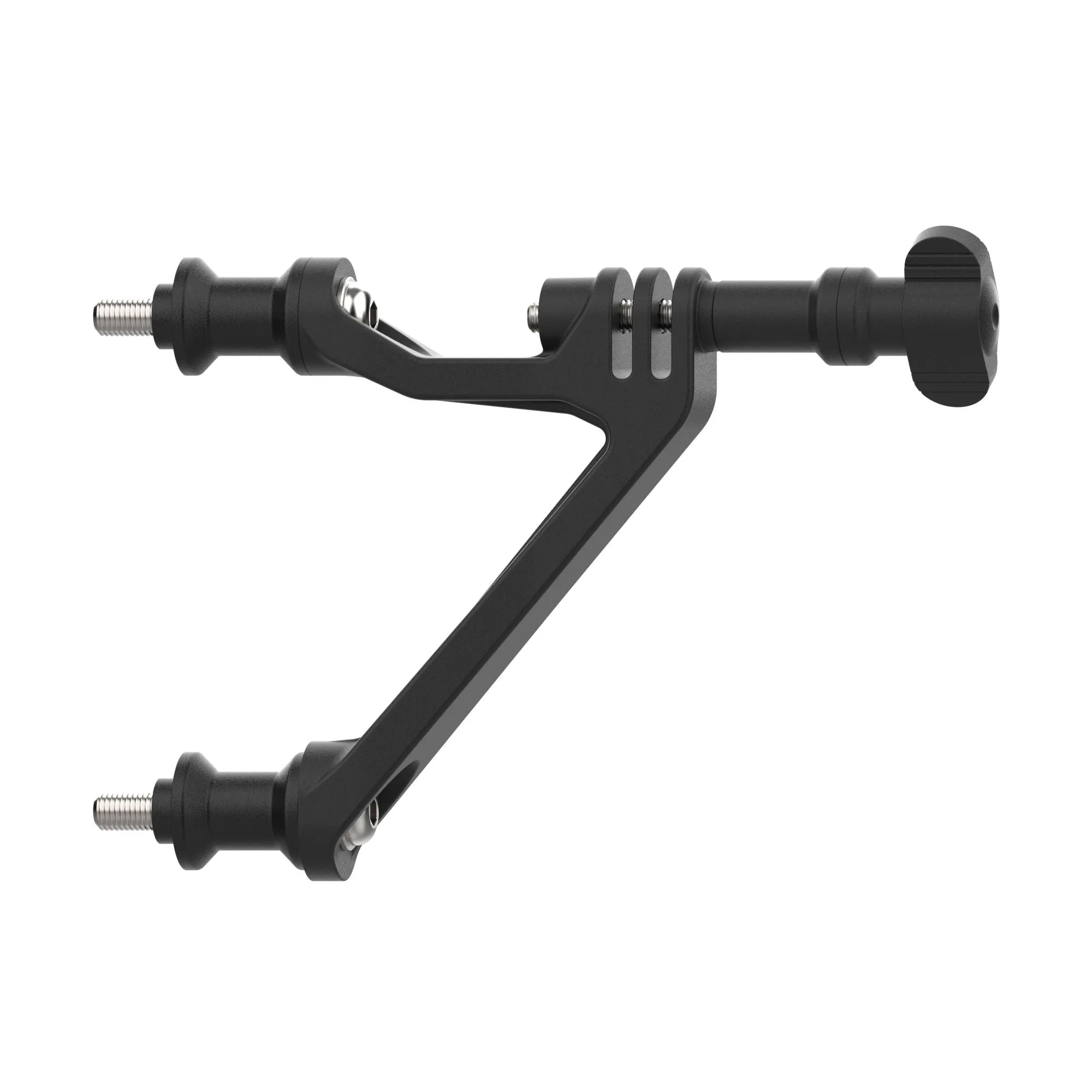 Evotech Action / Safety Camera Front Mudguard Mount - Triumph Speed Triple S (2018 - 2020)
