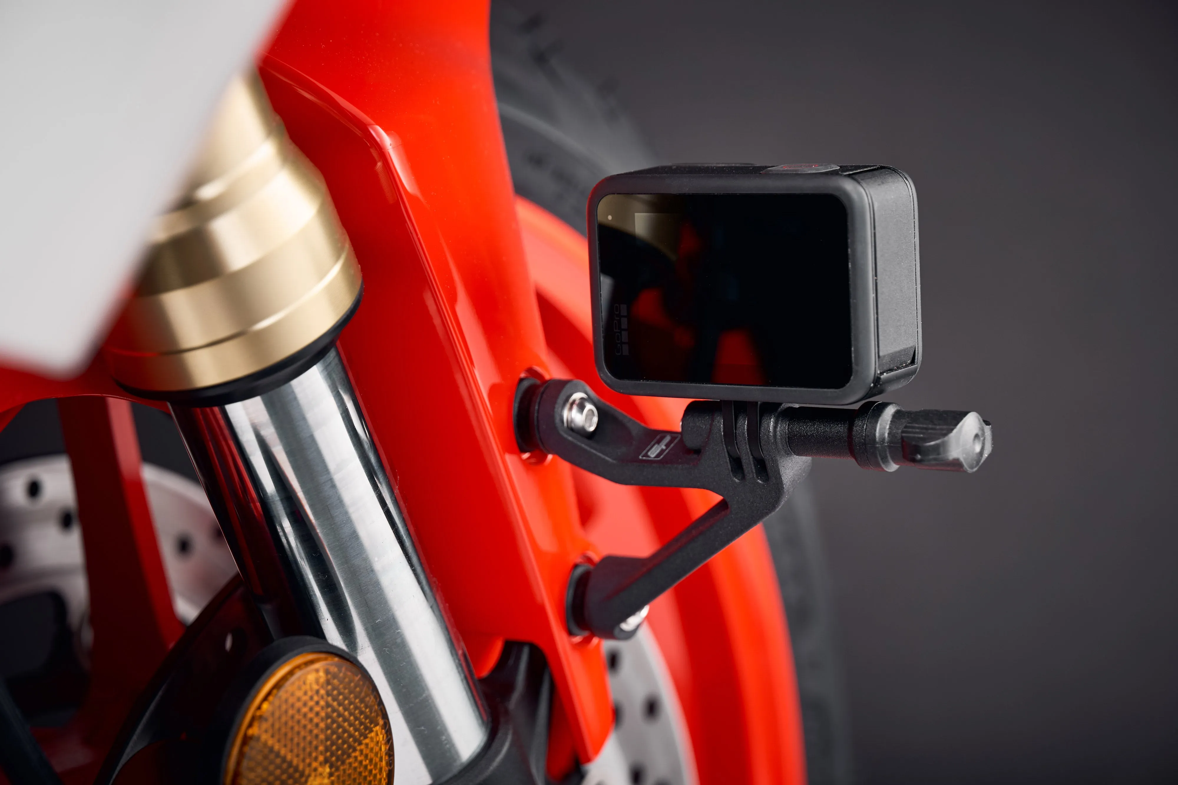 Evotech Action / Safety Camera Front Mudguard Mount - Yamaha YZF-R7 (2022 )