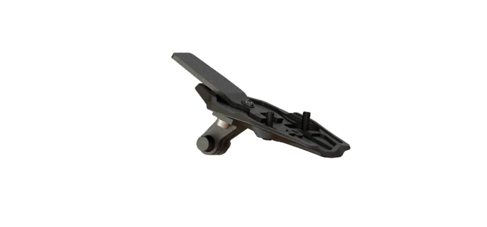 Evotech Ducati Panigale V4 R Rear Facing Action Camera Mount (2021 - 2024)